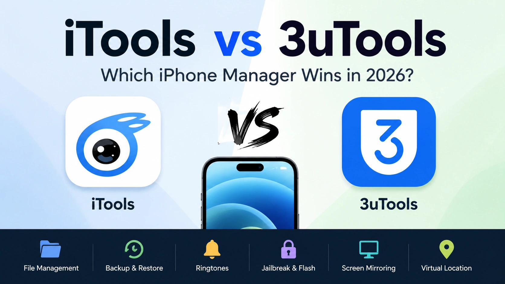iTools vs 3uTools